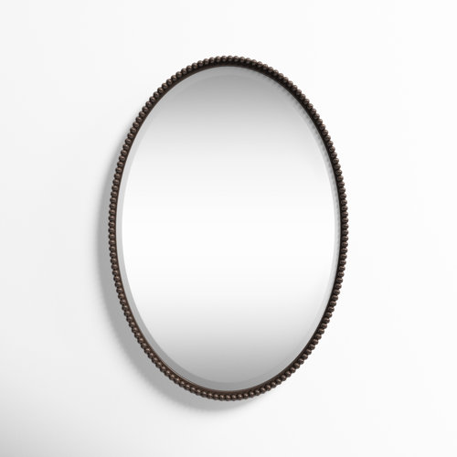 Birch Lane™ Dunigan Metal Flat Wall Mirror & Reviews | Wayfair